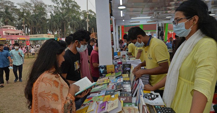 আজ শেষ হচ্ছে অমর একুশে বইমেলা